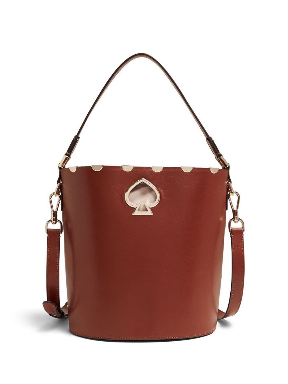 NWOT Kate Spade Suzy Scallop Small Bucket Bag